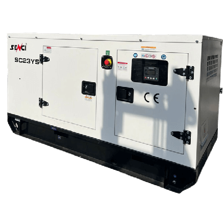 Генератор SENSI SC 23 YS+ATS